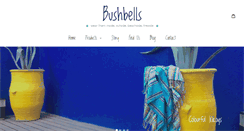 Desktop Screenshot of bushbells.com